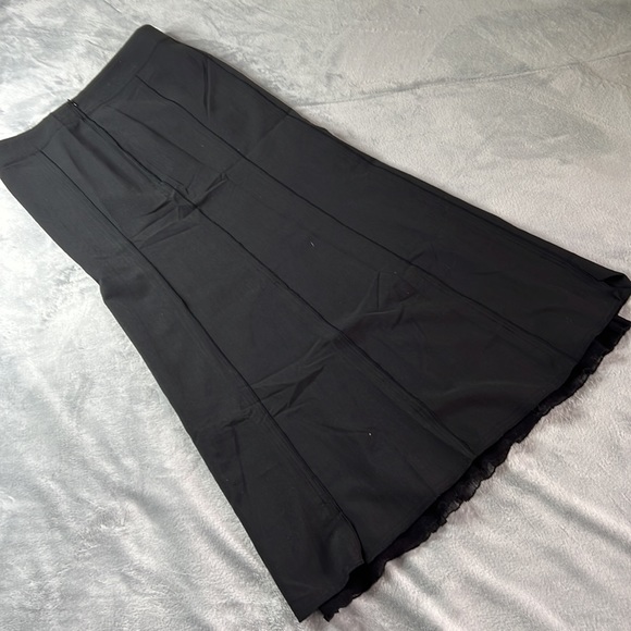 🎯Rare NWT UNIF Maxi Skirt Black Size Medium - Picture 8 of 12